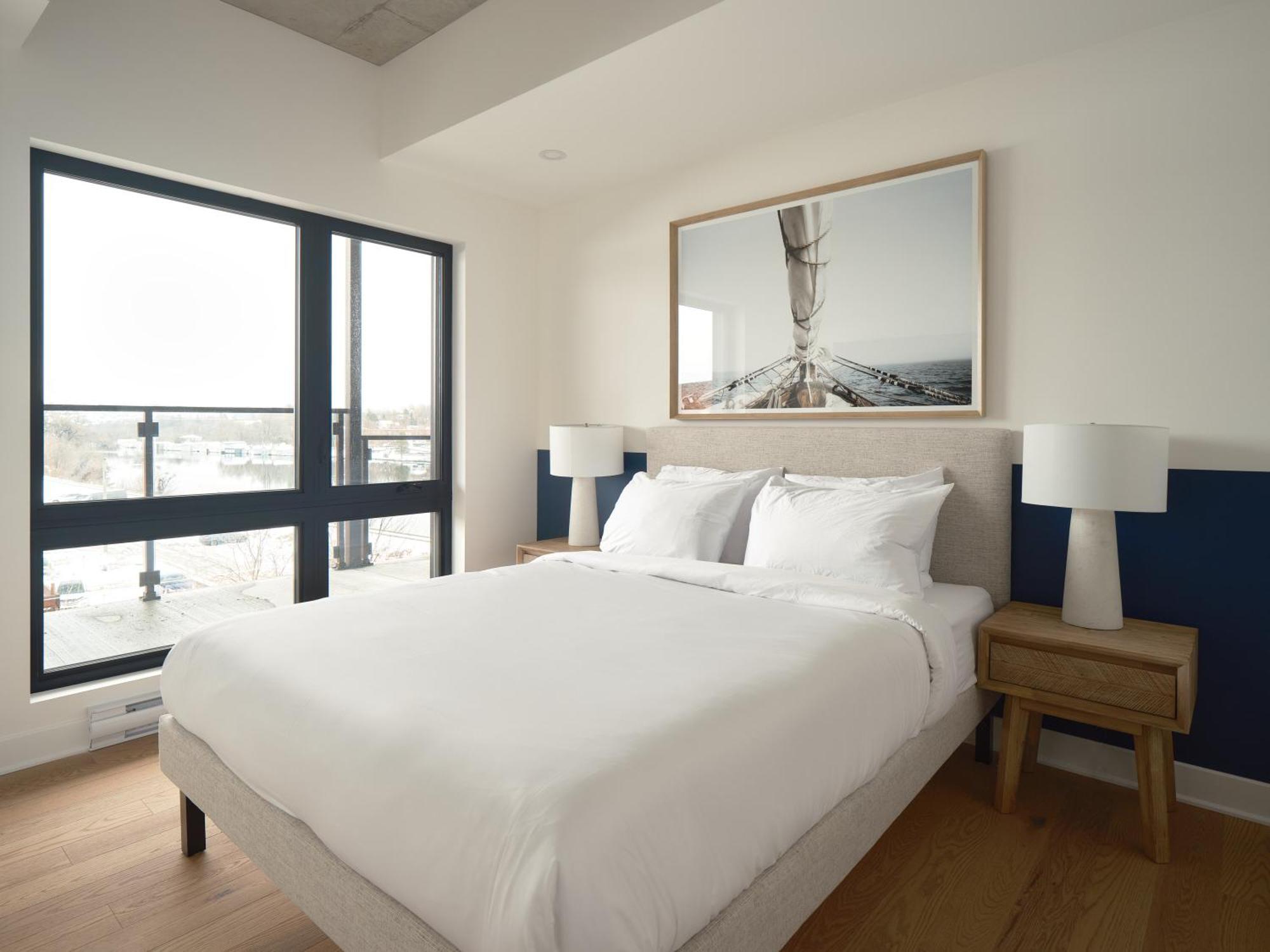 Hotel - Experience - Quartier Des Marinas Magog Exterior photo