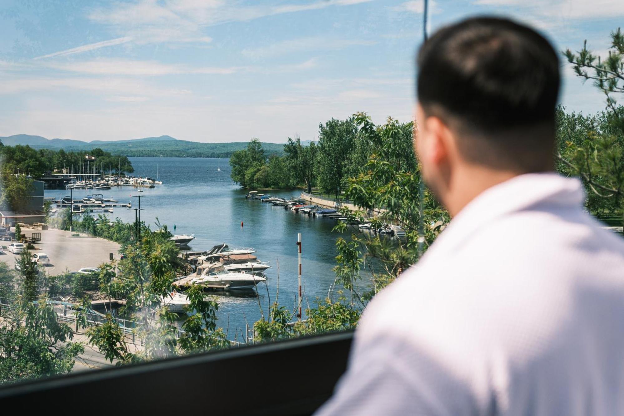 Hotel - Experience - Quartier Des Marinas Magog Exterior photo